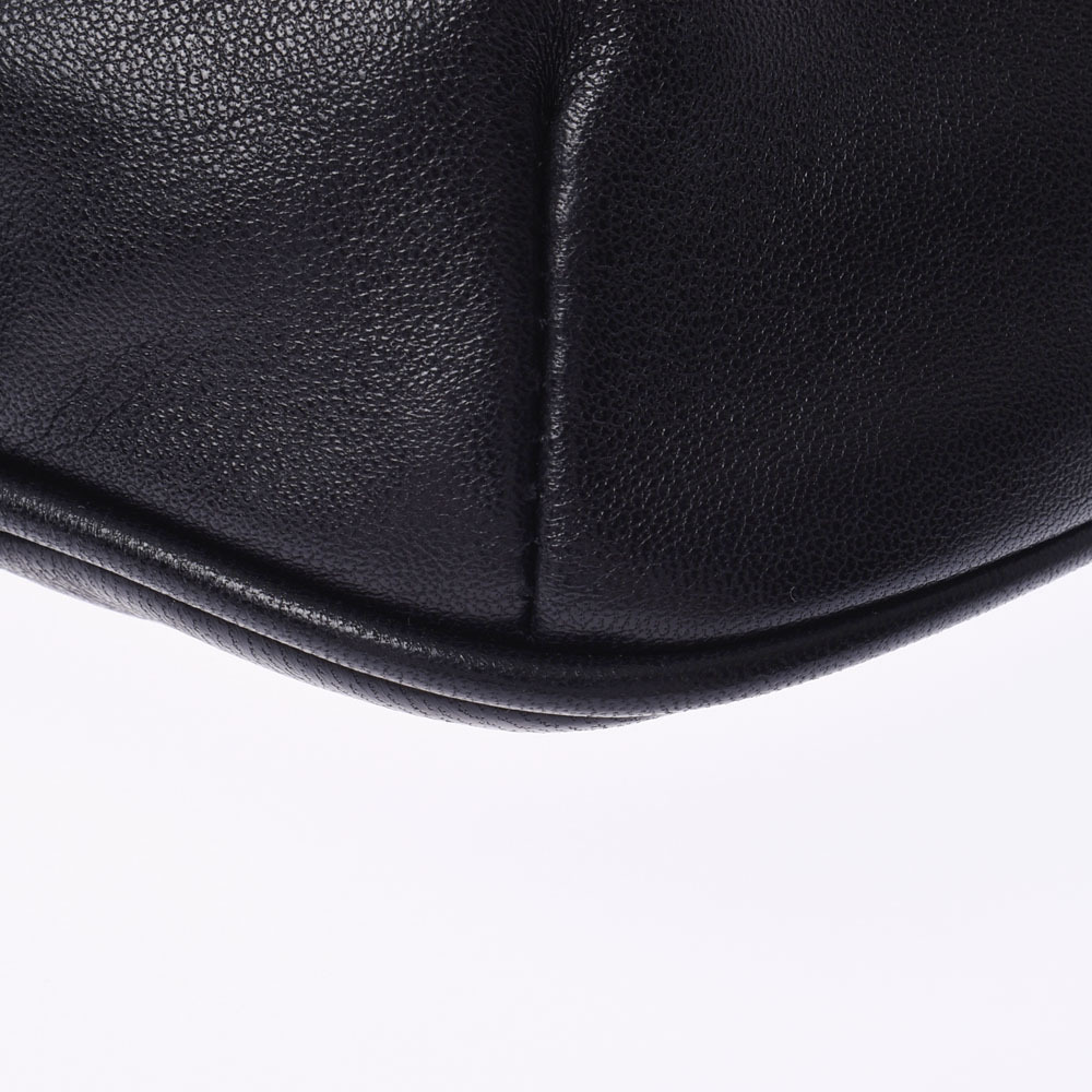 SAINT LAURENT Belt Bag Waist Black Leather Body - Picture 5 of 11